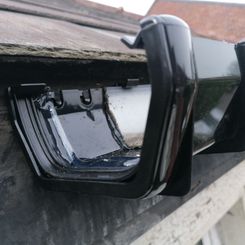 Gutter repairs at Maesteg new union joint