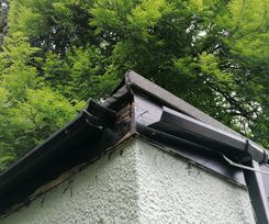 Gutter repairs in Cardiff