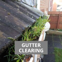 Gutter cleaning Pyle