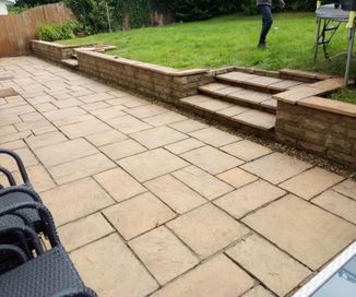 Patio cleaning Cardiff
