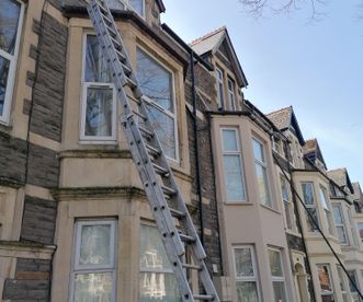Gutter cleaning Cardiff
